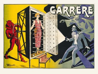 Illustration for article titled Alors! Bizarre French circus and sideshow posters from 1885-1925